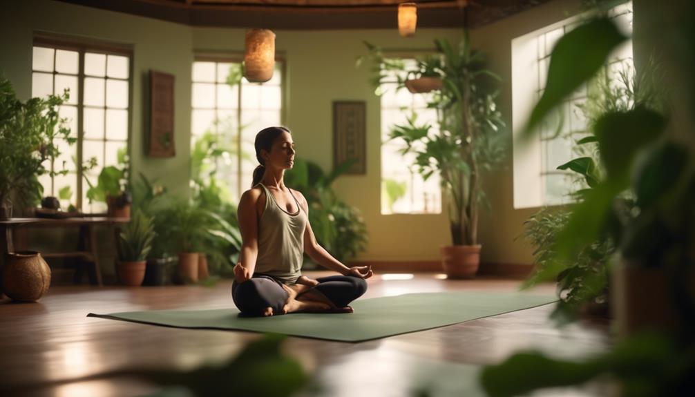 Ayurvedische Behandlungen und Yoga