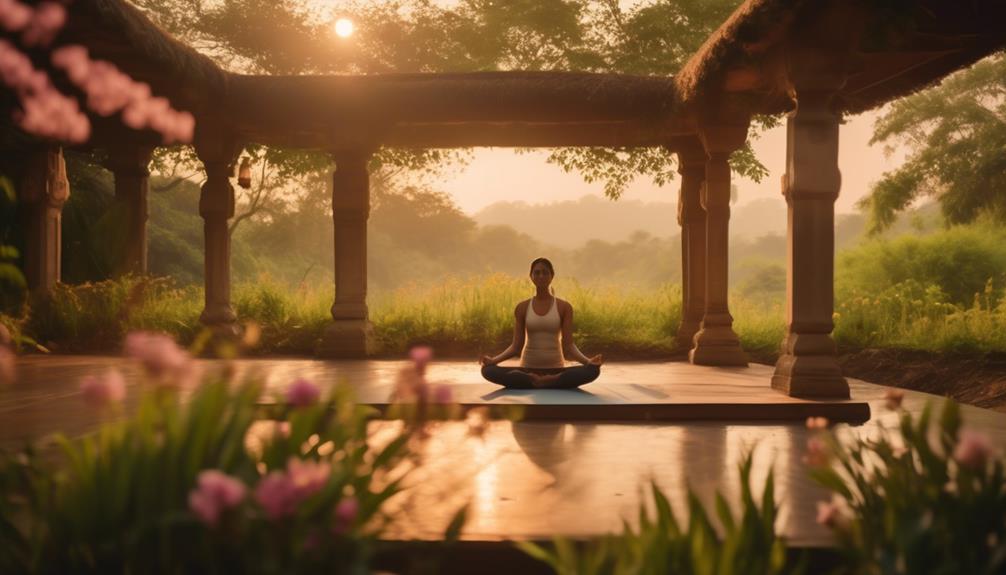 Die beste Zeit, um nach Indien zu reisen und Ayurveda Yoga zu praktizieren,