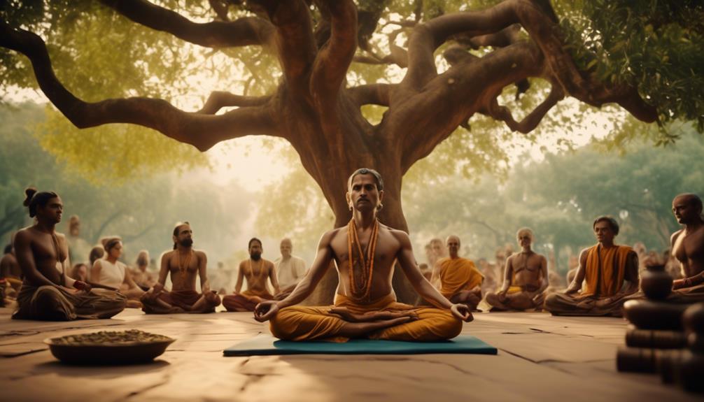 origins of ayurveda yoga