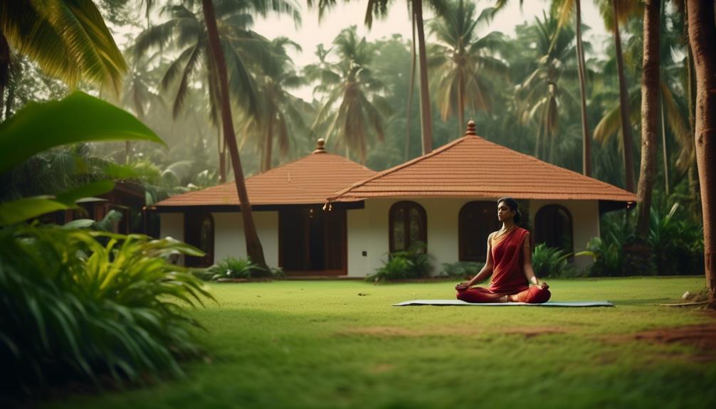 popular ayurveda and yoga retreat centers
