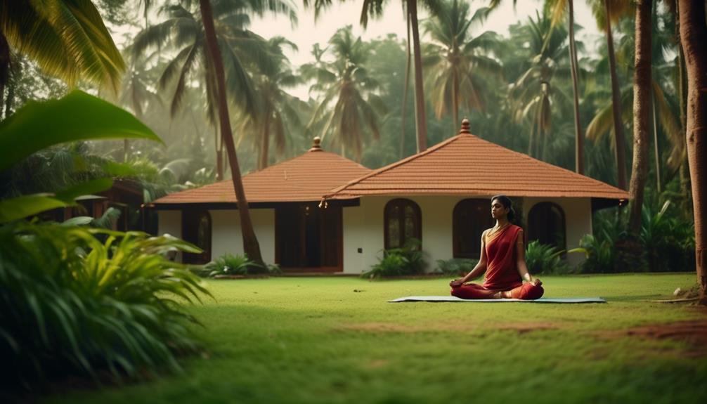 popular ayurveda and yoga retreat centers